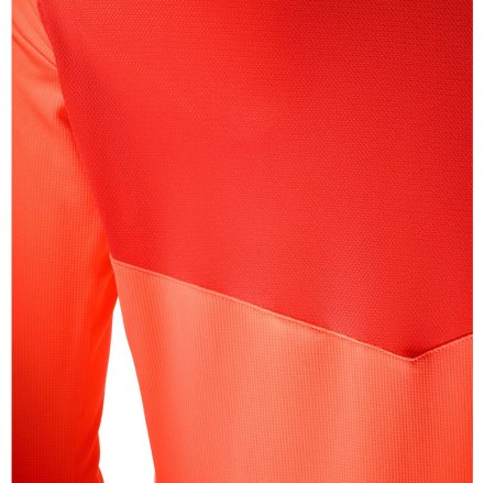 SALOMON AGILE LS TEE W Fiery Coral