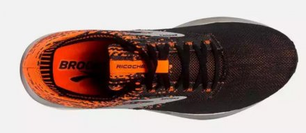 BROOKS RICOCHET Black/Orange/Ebony