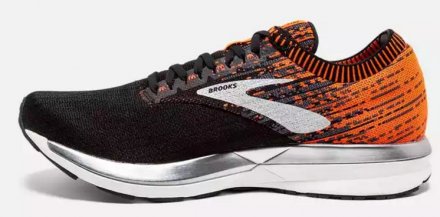 BROOKS RICOCHET Black/Orange/Ebony