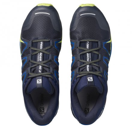 SALOMON SPEEDCROSS VARIO 2 Navy/Blue/Lime