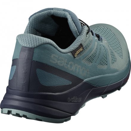 SALOMON SENSE RIDE GTX INVISIBLE FIT W Trellis/Graphite