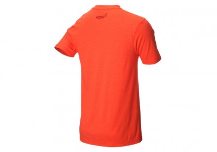 INOV-8 TRI BLEND TEE 'DIVISION' M Red