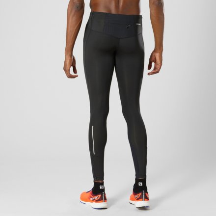 SALOMON AGILE LONG TIGHT M Black