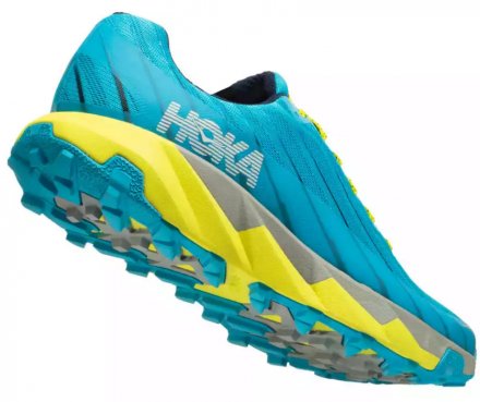 HOKA TORRENT Cyan Blue/Citrus