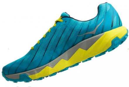 HOKA TORRENT Cyan Blue/Citrus