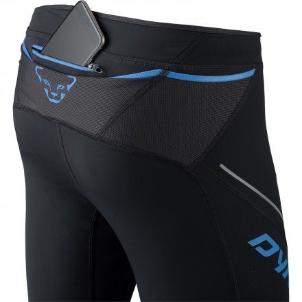 DYNAFIT WINTER RUNNING TIGHTS MEN Grey asphalt