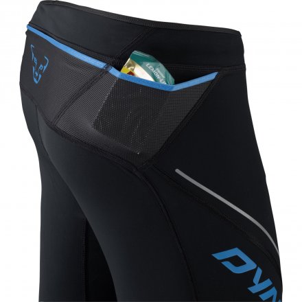 DYNAFIT WINTER RUNNING TIGHTS MEN Grey asphalt