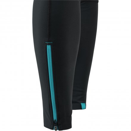 DYNAFIT WINTER RUNNING TIGHTS WOMEN Grey asphalt