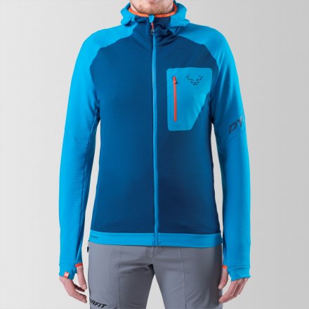 DYNAFIT RADICAL POLARTEC® JACKET MAN Methyl Blue