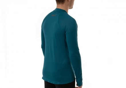 INOV-8 BASE ELITE LONG SLEEVE BASE LAYER M Blue/Green