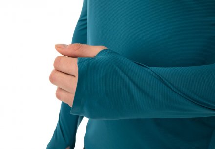 INOV-8 BASE ELITE LONG SLEEVE BASE LAYER M Blue/Green