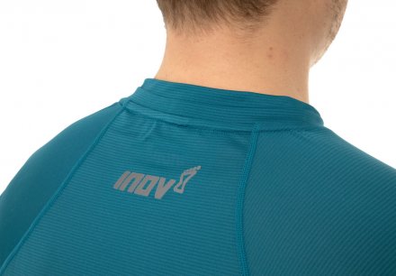 INOV-8 BASE ELITE LONG SLEEVE BASE LAYER M Blue/Green