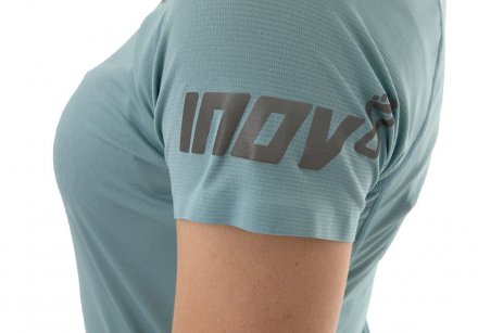 INOV-8 BASE ELITE BASE LAYER M SS Blue/Grey