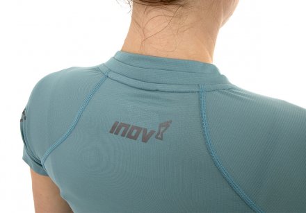 INOV-8 BASE ELITE BASE LAYER M SS Blue/Grey