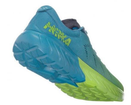 HOKA MACH 2 Storm Blue/Lime green