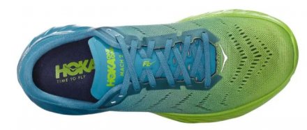 HOKA MACH 2 Storm Blue/Lime green