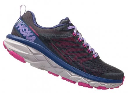 HOKA CHALLENGER ATR 5 W Ebony/Very Berry