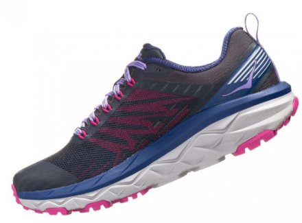 HOKA CHALLENGER ATR 5 W Ebony/Very Berry