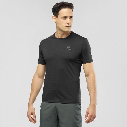 SALOMON XA TEE M Black