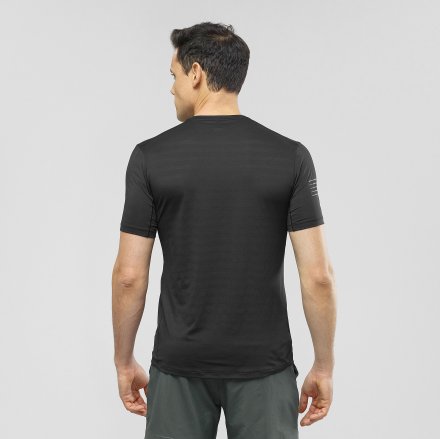 SALOMON XA TEE M Black