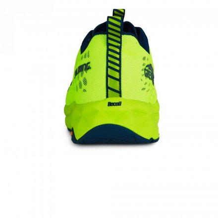 Salming Greyhound Men Safety Yellow/Poseidon Blue