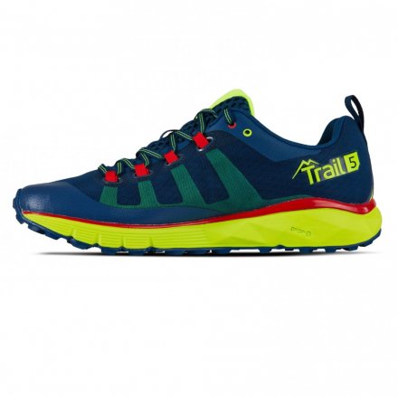 Salming Trail 5 Men Poseidon Blue/Safety Yellow