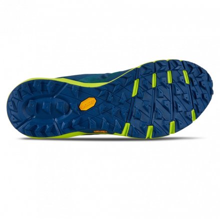 Salming Trail 5 Men Poseidon Blue/Safety Yellow