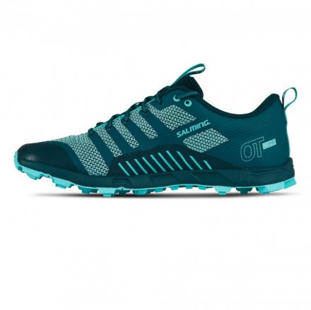 Salming OT Comp Women Deep Teal/Aruba Blue