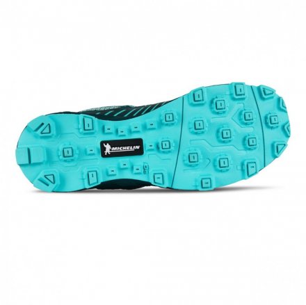 Salming OT Comp Women Deep Teal/Aruba Blue