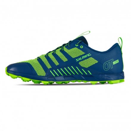 Salming OT Comp Men Poseidon Blue/Safety Yellow