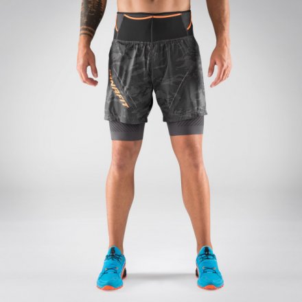 DYNAFIT GLOCKNER ULTRA 2IN1 SHORTS M Magnet Camo