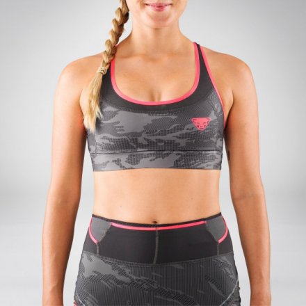 DYNAFIT REACT CAMOUFLAGE BRA W 