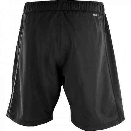 SALOMON AGILE 2IN1 SHORT M Black