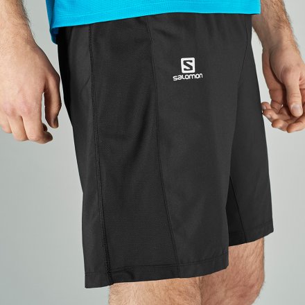 SALOMON AGILE 2IN1 SHORT M Black