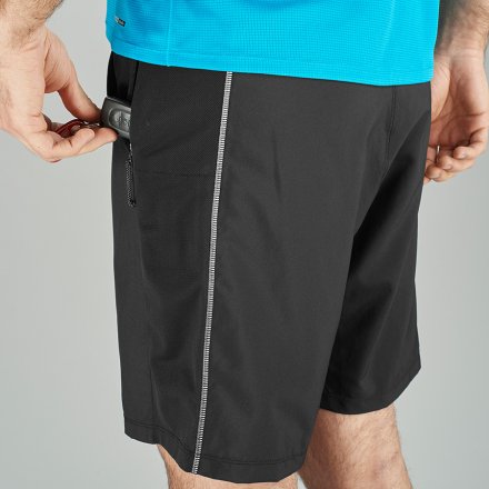 SALOMON AGILE 2IN1 SHORT M Black