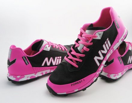 NVii FOREST 1 Black/Pink