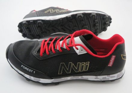 NVii FOREST 1 Black/Gold/Red