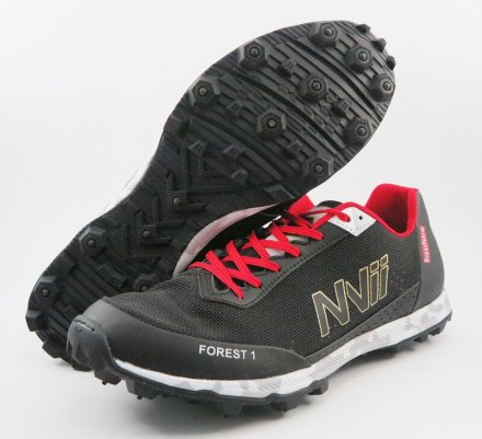 NVii FOREST 1 Black/Gold/Red