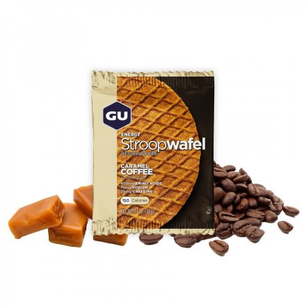 GU ENERGY WAFEL Caramel/Coffe