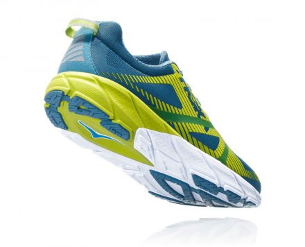 HOKA TRACER 2 Storm Blue/Lime Green 