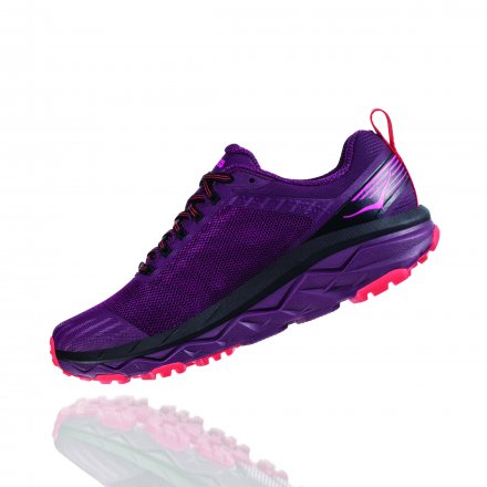 HOKA CHALLENGER ATR 5 W Italian Plum/Poppy Red