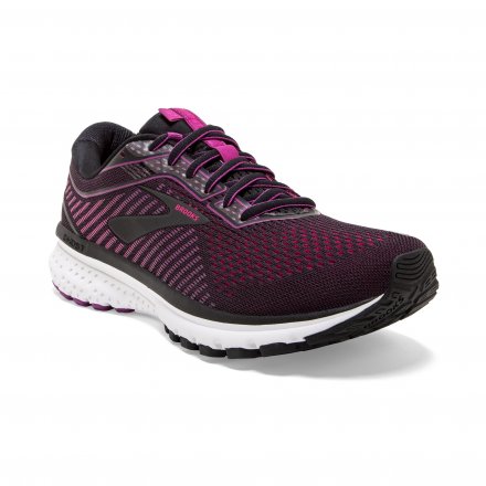 BROOKS Ghost 12 W Black/Hollyhock/Pink