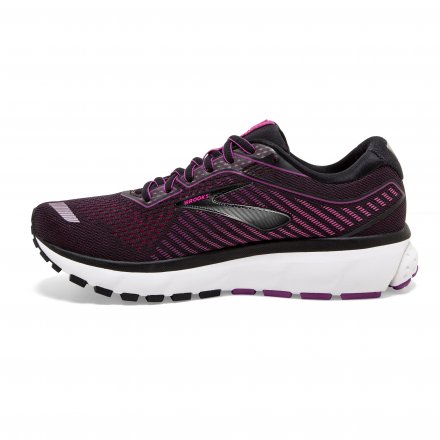 BROOKS Ghost 12 W Black/Hollyhock/Pink