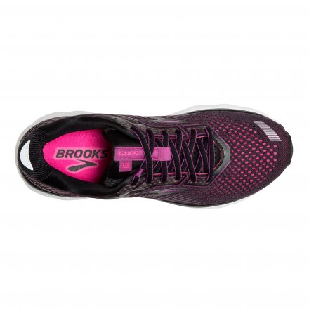 BROOKS Ghost 12 W Black/Hollyhock/Pink