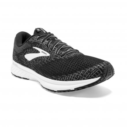 BROOKS REVEL 3  Black/Blackened Pearl/White