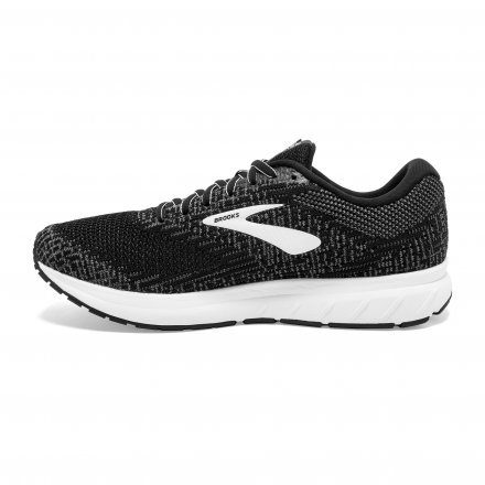 BROOKS REVEL 3  Black/Blackened Pearl/White