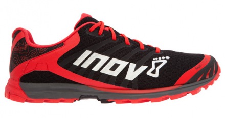 INOV-8 RACE ULTRA 270 (S) Blak/Red/Grey 2