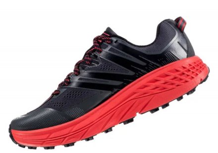 HOKA SPEEDGOAT 3 W Dark Shadow/Poppy Red