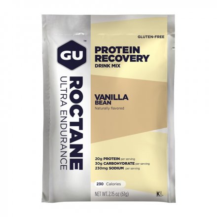 GU Roctane Recovery Drink Mix 61 g-vanilla bean SÁČEK