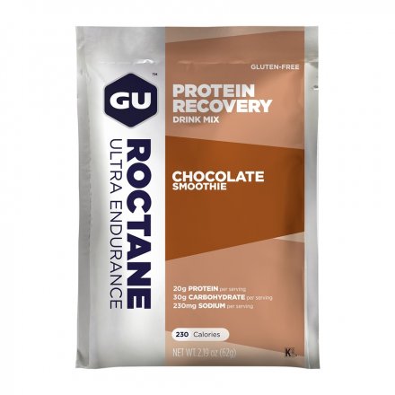 GU Roctane Recovery Drink Mix 62 g-chocolate smoothie SÁČEK